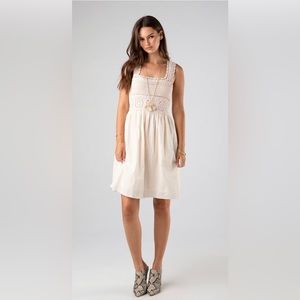 Miss Me Crochet Mini Dress